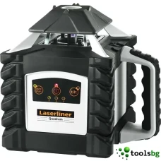 LASERLINER QUADRUM M 350 S - ПРОФЕСИОНАЛЕН АКУМУЛАТОРЕН РОТАЦИОНЕН ЛАЗЕРЕН ЧЕРВЕН НИВЕЛИР LASERLINER QUADRUM M 350 S - ПРОФЕСИОНАЛЕН АКУМУЛАТОРЕН РОТАЦИОНЕН ЛАЗЕРЕН ЧЕРВЕН НИВЕЛИР